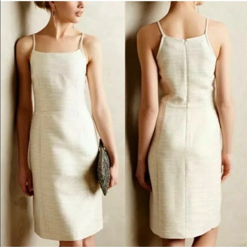 NWT anthropology Papercrown MIDI dress